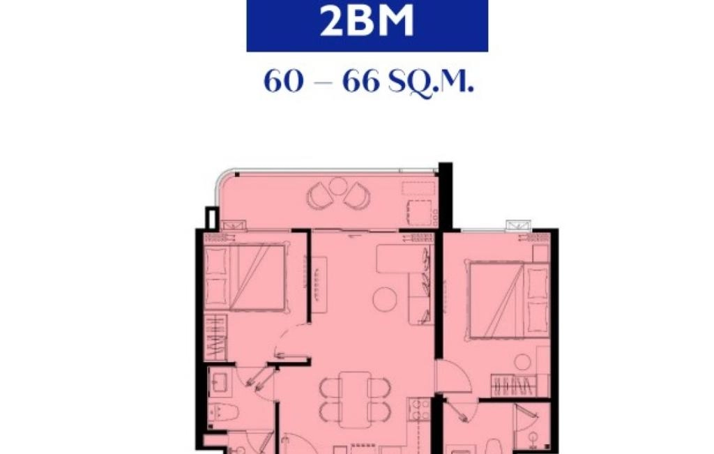 2 Bedroom
