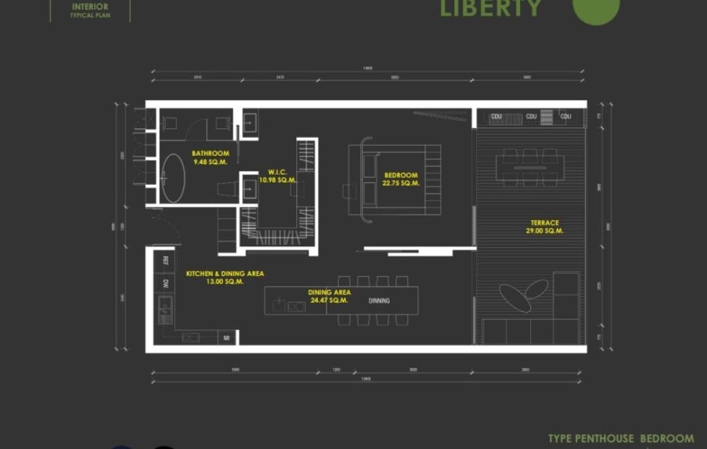 TYPE PENTHOUSE