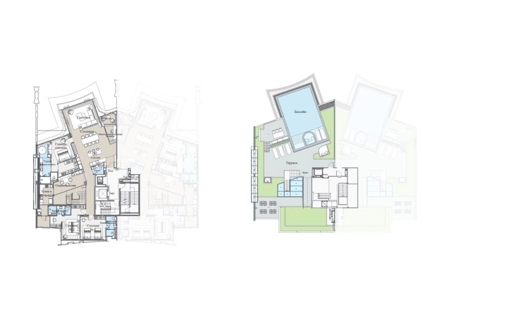 Penthouse de tres habitaciones