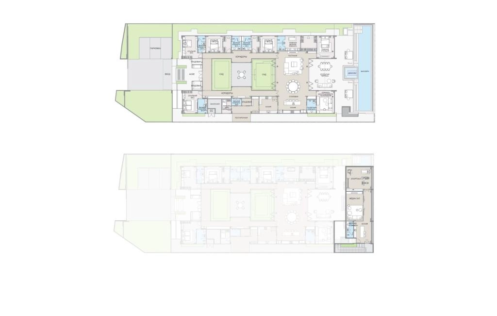 Villa avec cinq chambres