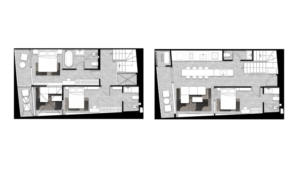 Drei-Zimmer-Apartment