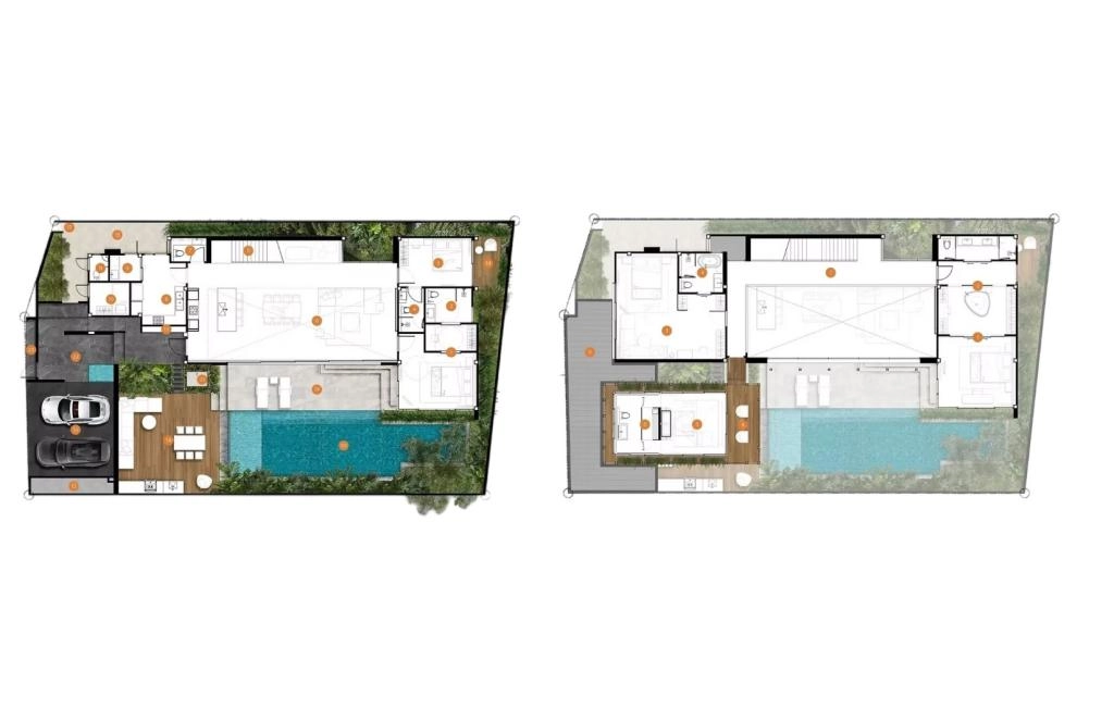 Villa mit fünf Schlafzimmern