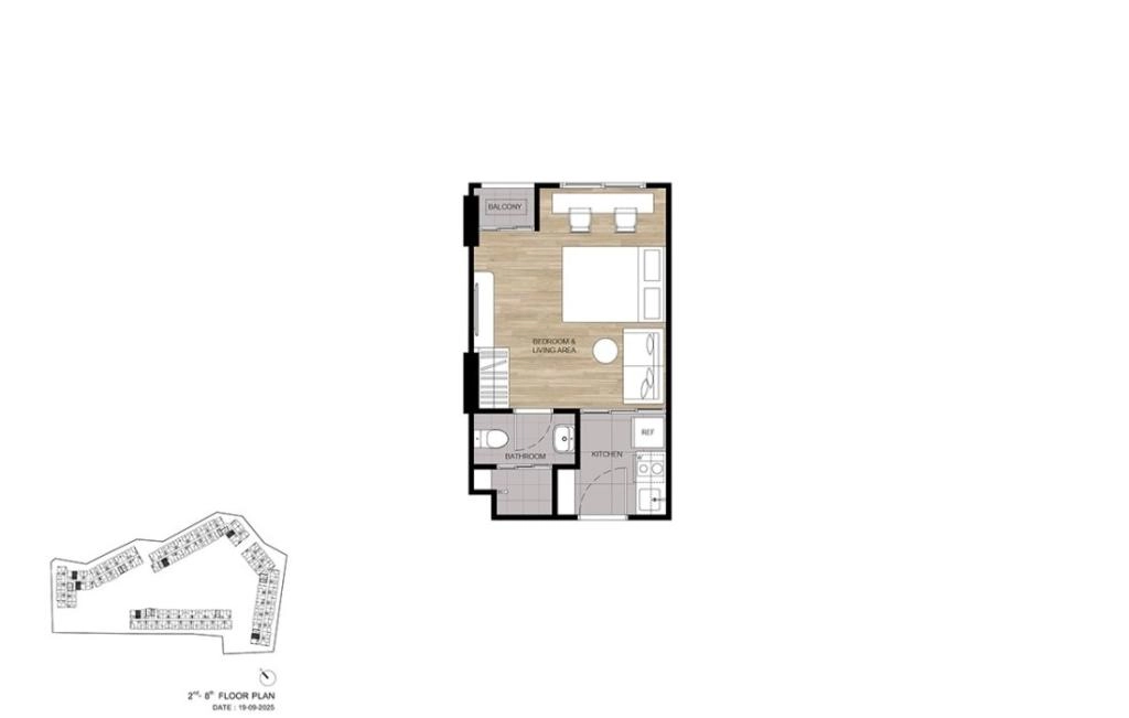 Ein-Zimmer-Apartments