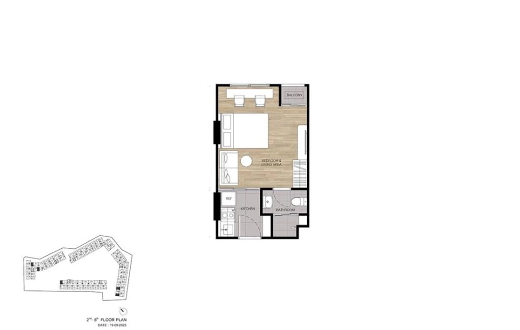 Einzimmerwohnung
