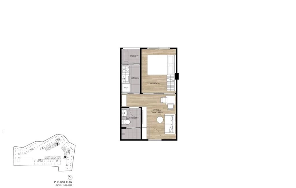Ein-Zimmer-Apartments
