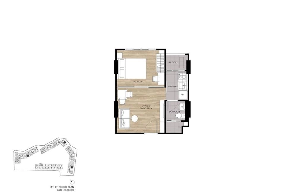 Einzimmerwohnung