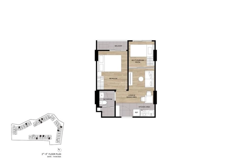 Ein-Zimmer-Apartments