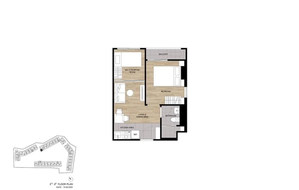 Einzimmerwohnung