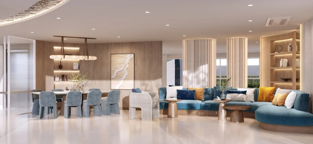 Апартаменты с 2 спальнями, 46 м²