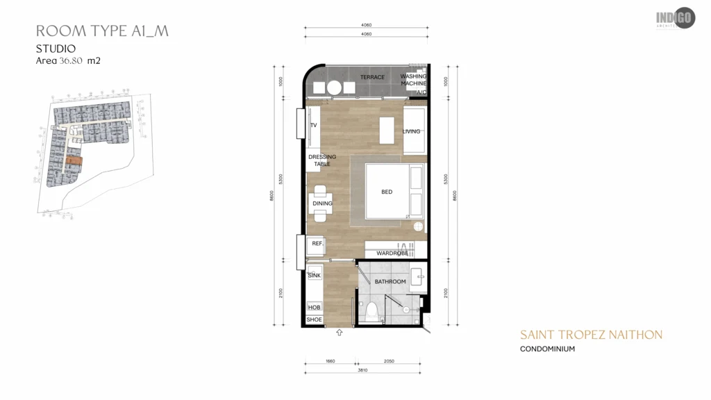Studio, type A1_M