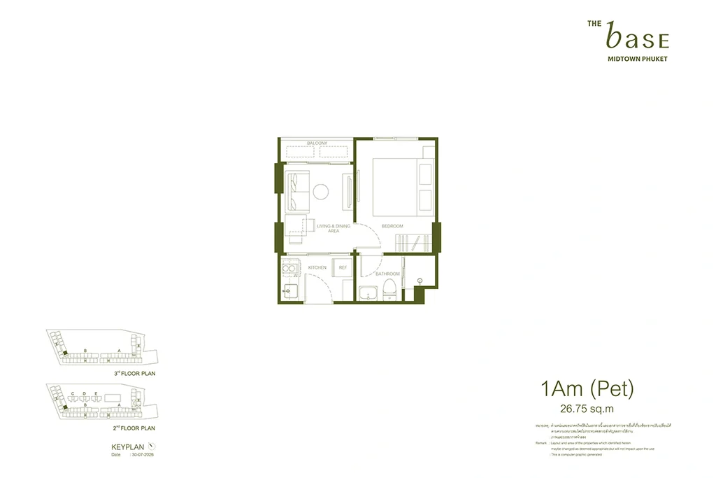 Apartment mit einem Schlafzimmer · 1Am (Pet)