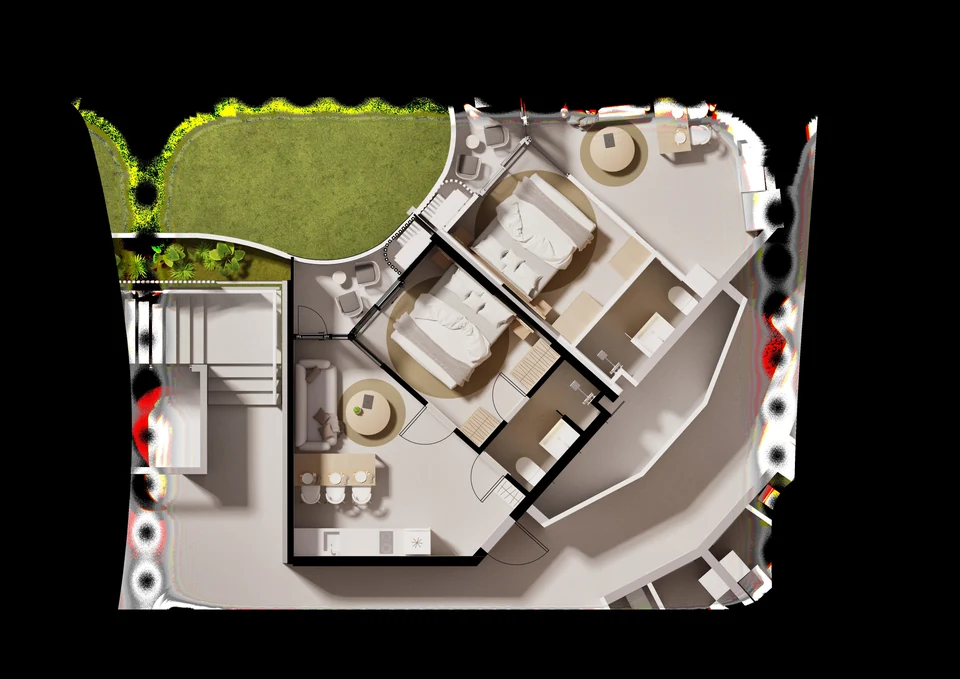Ein Schlafzimmer · B223