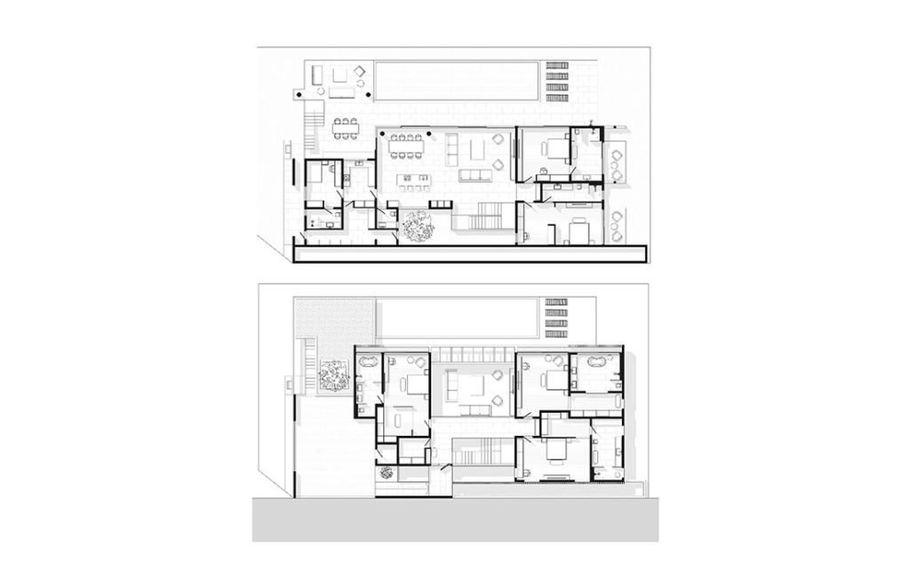 Villa with five bedrooms type XL