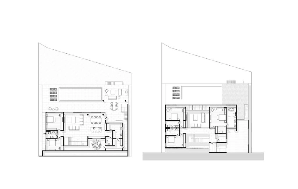 Four-bedroom villa type L