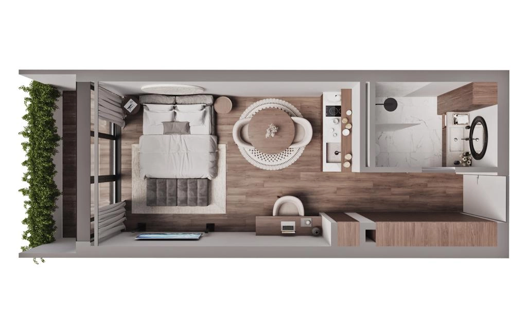 Studio apartment