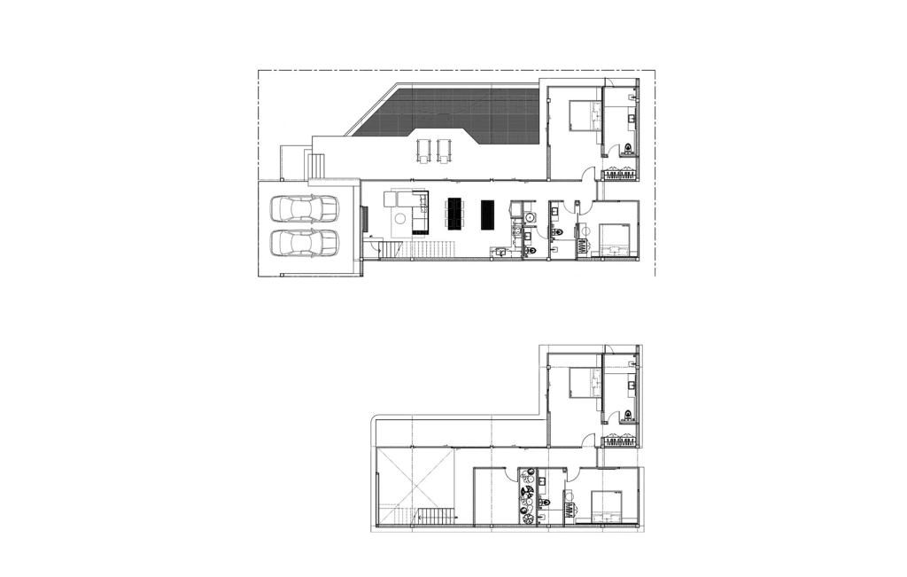 Villa with four bedrooms type C