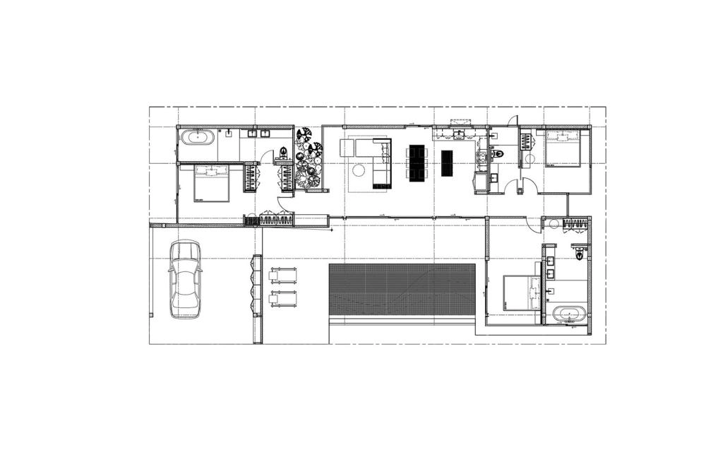 Three-bedroom villa type C
