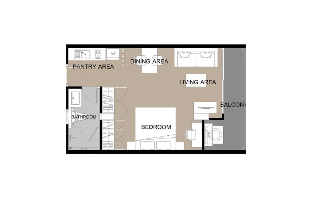 Studio apartment type G4
