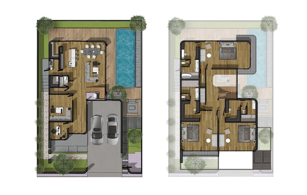 Villa with four bedrooms type A Oxygen