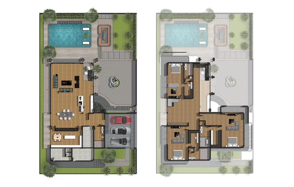 Three-bedroom villa type C Harmony