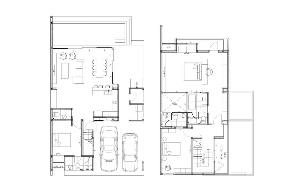 Villa with three bedrooms type D1,3,5