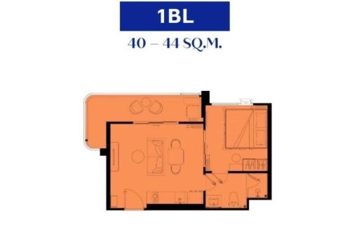 VKC106 1 Bedroom L The Title Vivana - Kamala