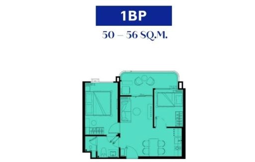 VKC101 1 Bedroom Plus The Title Vivana - Kamala