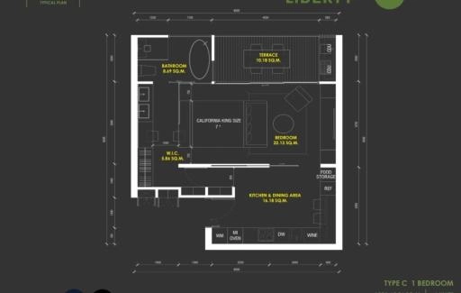 C107 TYPE C The Liberty