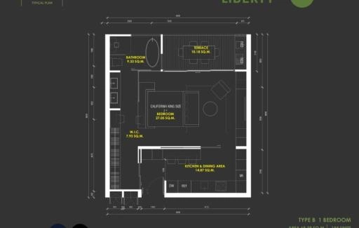 B113 TYPE B The Liberty