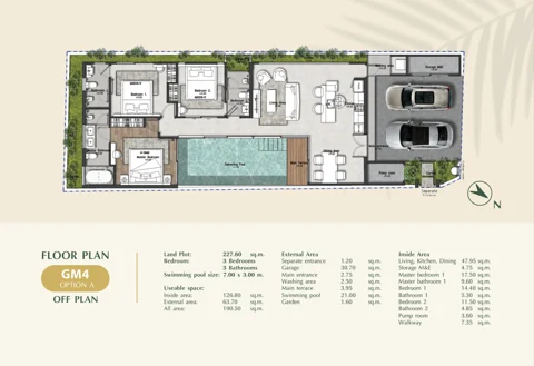 GM4 A GM4 A · 3 bedrooms Grandma Villa