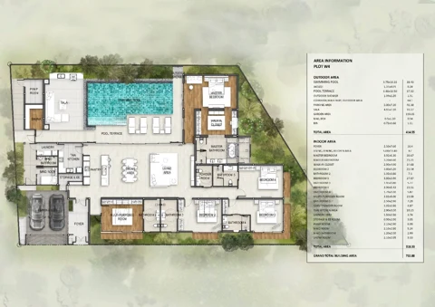 W4 · 5 bedrooms + additional room #W4