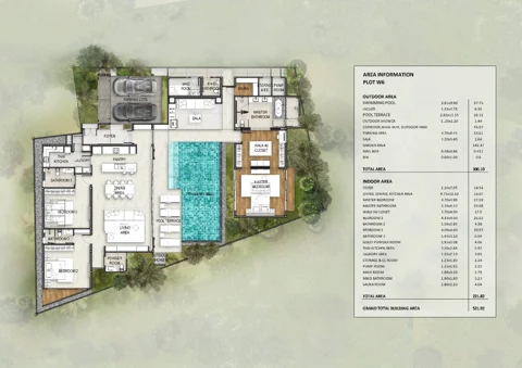 W6 W6 · 3 bedrooms + additional room The Wynn