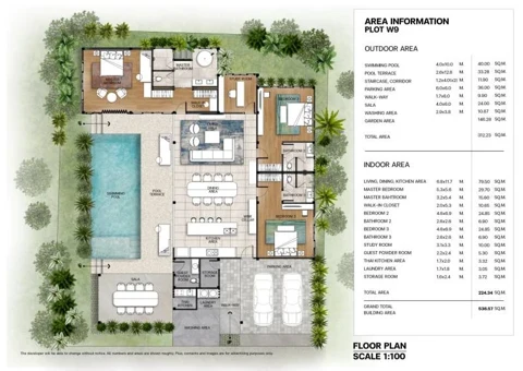 W9 W9 · 3 bedrooms + additional room The Wynn