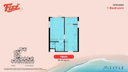 A512 Ein Schlafzimmer · 1BM4 The Title FIZZ