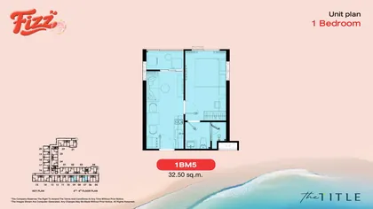 A507 Ein Schlafzimmer · 1BM5 The Title FIZZ