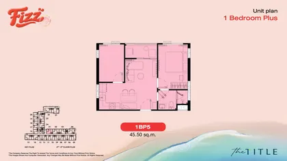 Ein Schlafzimmer Plus · 1BP5 #A501