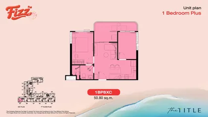 Un dormitorio Plus · 1BP8XC #A709