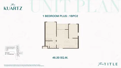 One bedroom Plus · 1BPC2 #A606