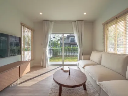 Просторная вилла с 4 спальнями в аренду в Saransiri Retreat, Таланг