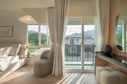 Просторная вилла с 4 спальнями в аренду в Saransiri Retreat, Таланг