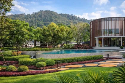 Просторная вилла с 4 спальнями в аренду в Saransiri Retreat, Таланг