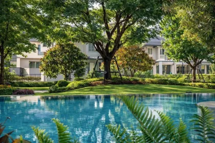 Просторная вилла с 4 спальнями в аренду в Saransiri Retreat, Таланг