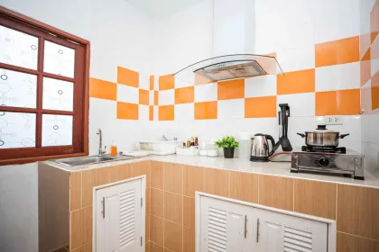 Casa de 2 habitaciones en alquiler cerca de la playa Bang Tao