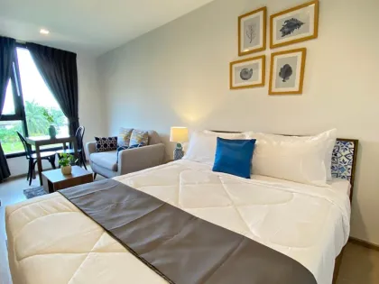 1-комнатная квартира в аренду в The Base Central Phuket