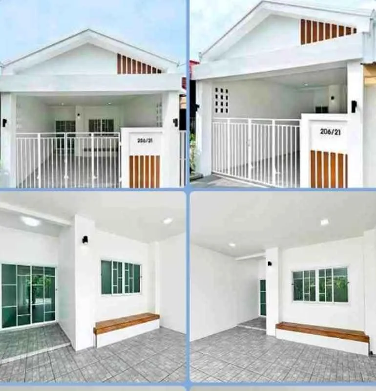 Maison de Ville Confortable 2 Chambres à Louer à Baan Suan Sali, Thalang