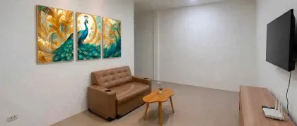 班素安沙里舒适两卧室带家具联排别墅出租