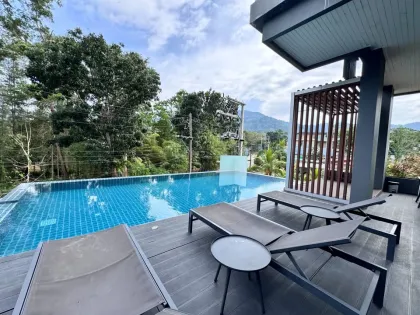 1-комнатная квартира с мебелью в аренду в Hill Mynah Condotel