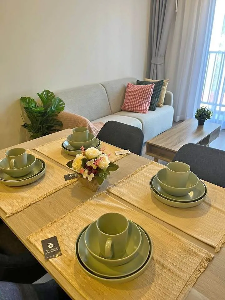 Современная квартира с 2 спальнями в аренду в Dcondo Reef, Kathu, Пхукет