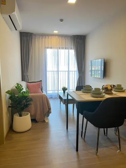 Современная квартира с 2 спальнями в аренду в Dcondo Reef, Kathu, Пхукет
