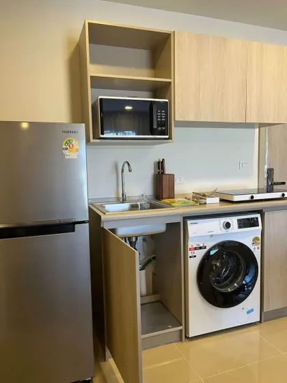 Современная квартира с 2 спальнями в аренду в Dcondo Reef, Kathu, Пхукет